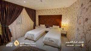 اتاق دو تخته هتل جار الامیر نجف