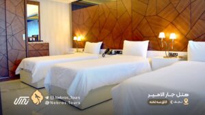 اتاق سه تخته هتل جار الامیر نجف